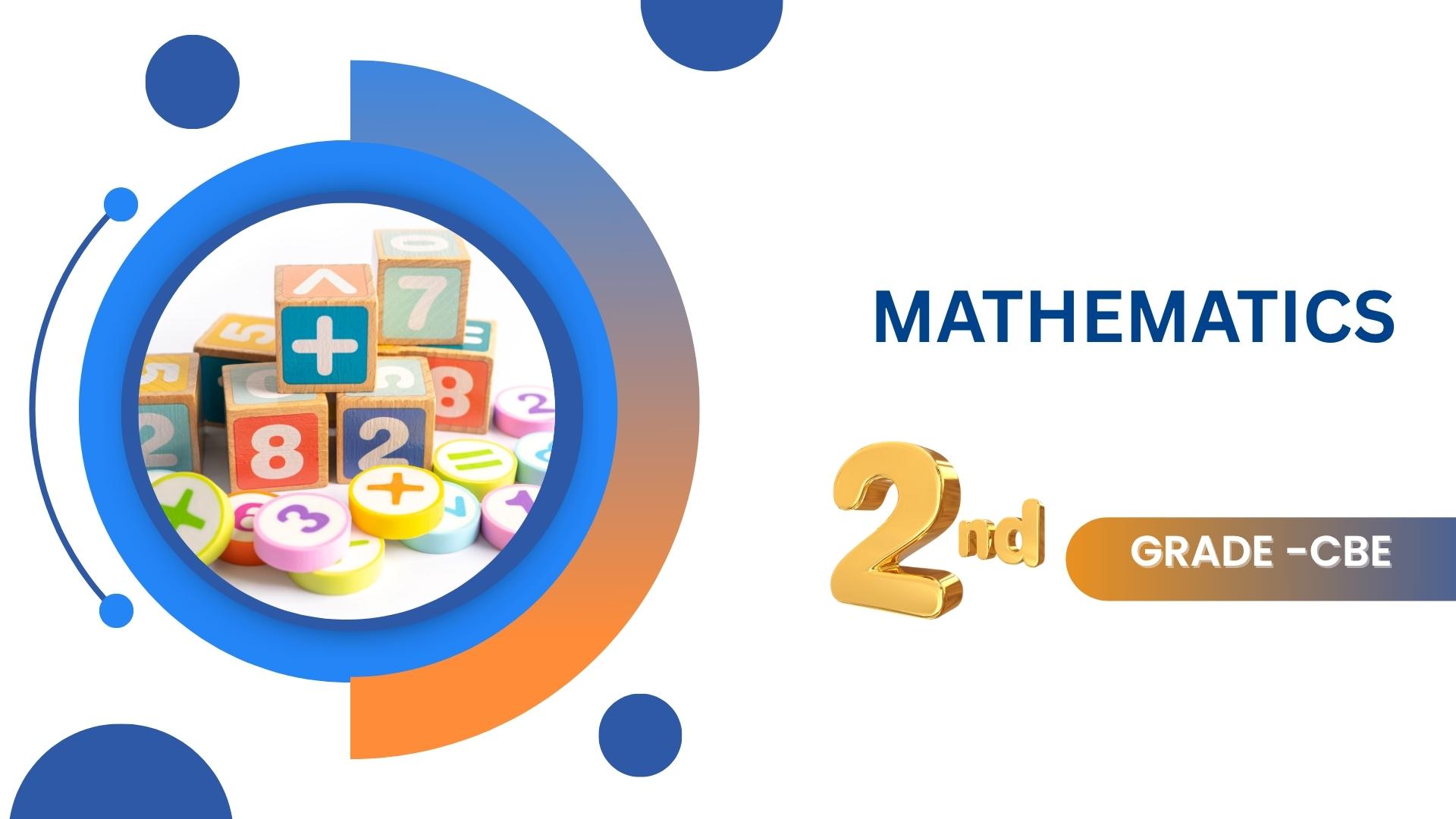 MATHEMATICS GRADE 2 CBE